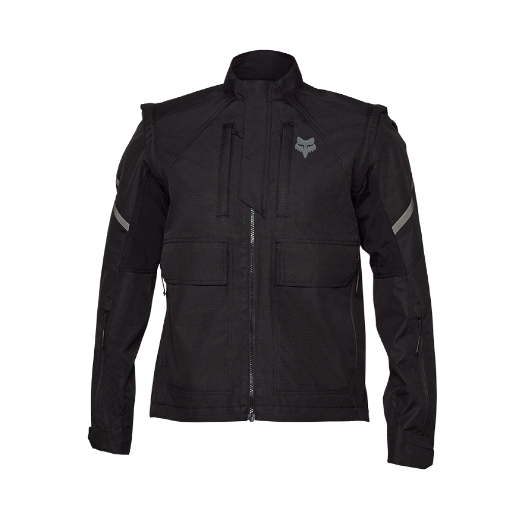 Fox Racing Defend Off Road Motorradjacke in SCHWARZ