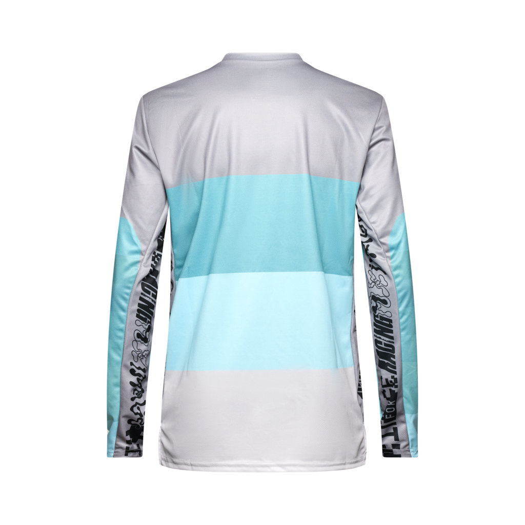 Fox Racing Ranger LS Grid Trikot langarm in GRAU