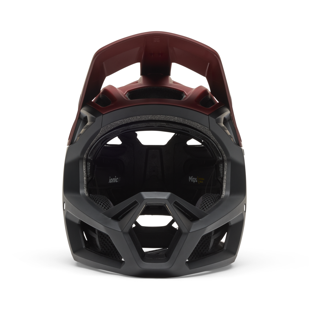 Fox Racing Proframe RS Vollvisier Helm in ROT