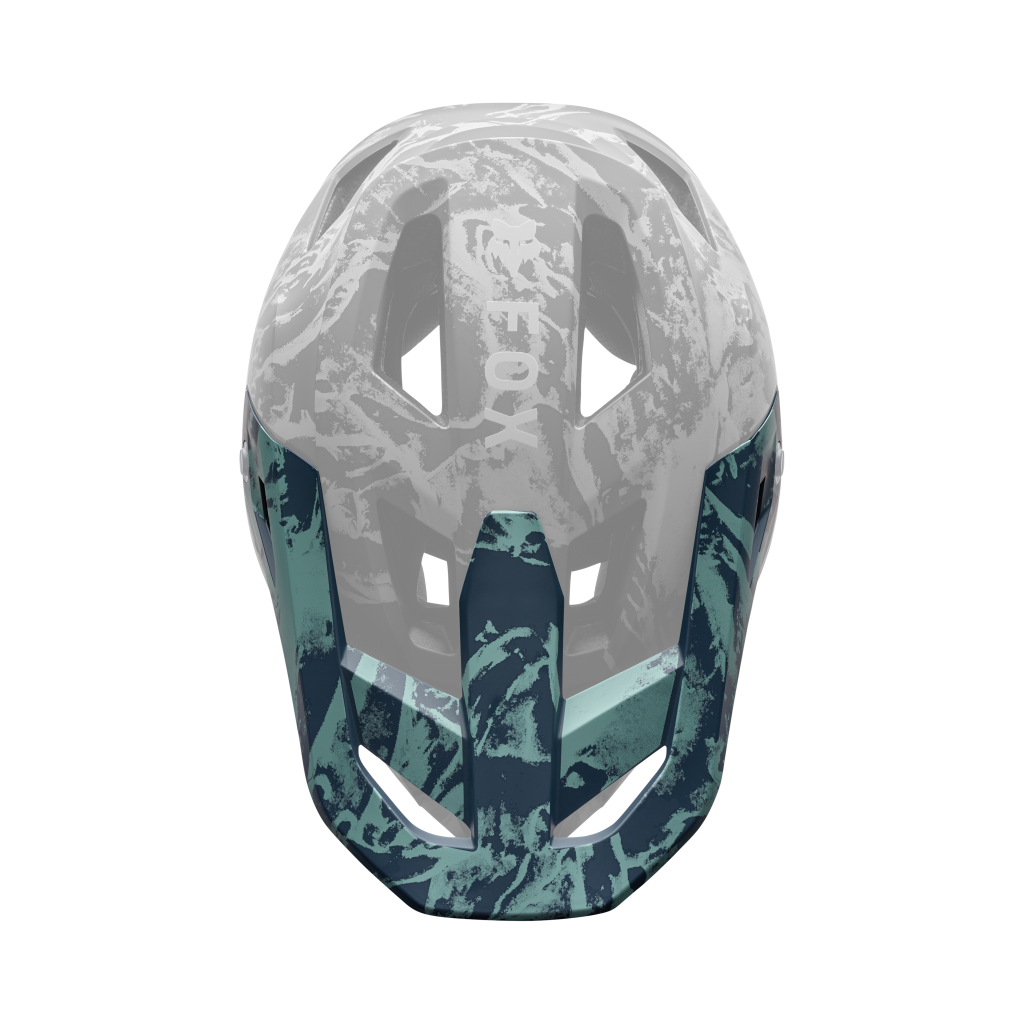 Fox Racing Yth Rampage Kinderhelm in BLAU