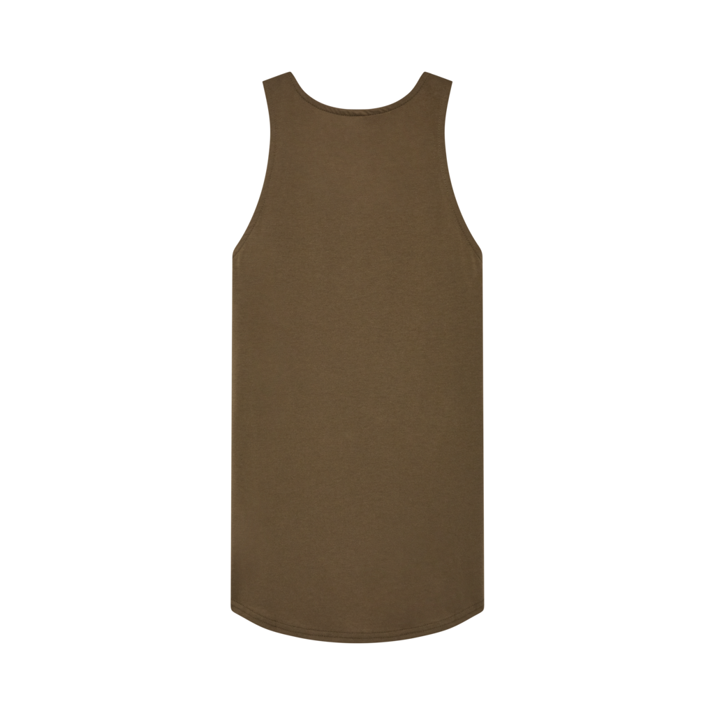 Fox Racing W Fox Head Tank in GRÜN