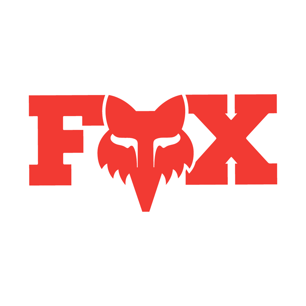 Fox Racing F Head X 7" in ROT