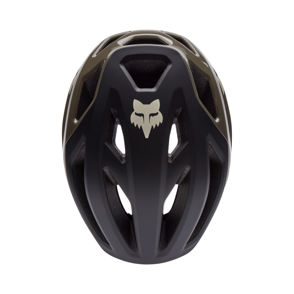 Fox Racing Crossframe Pro Mountainbike Helm in BEIGE