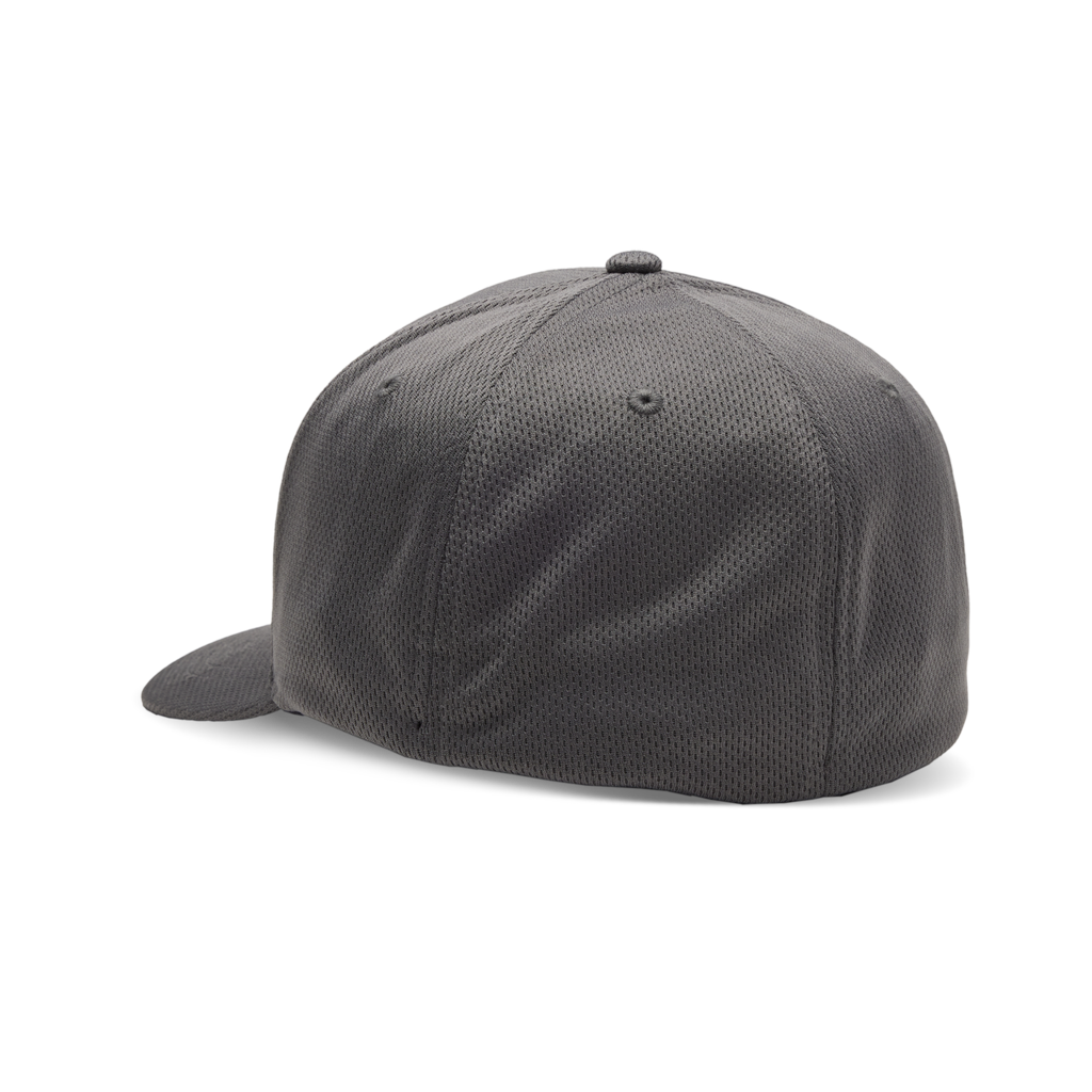 Fox Racing Fox Head Tech Flexfit Cap in GRAU
