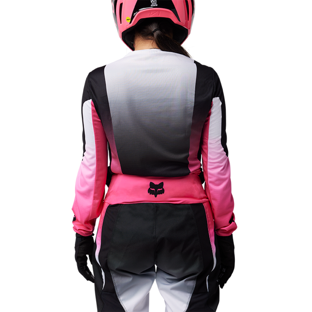 Fox Racing W 180 Lean Motocrosstrikot in SCHWARZ