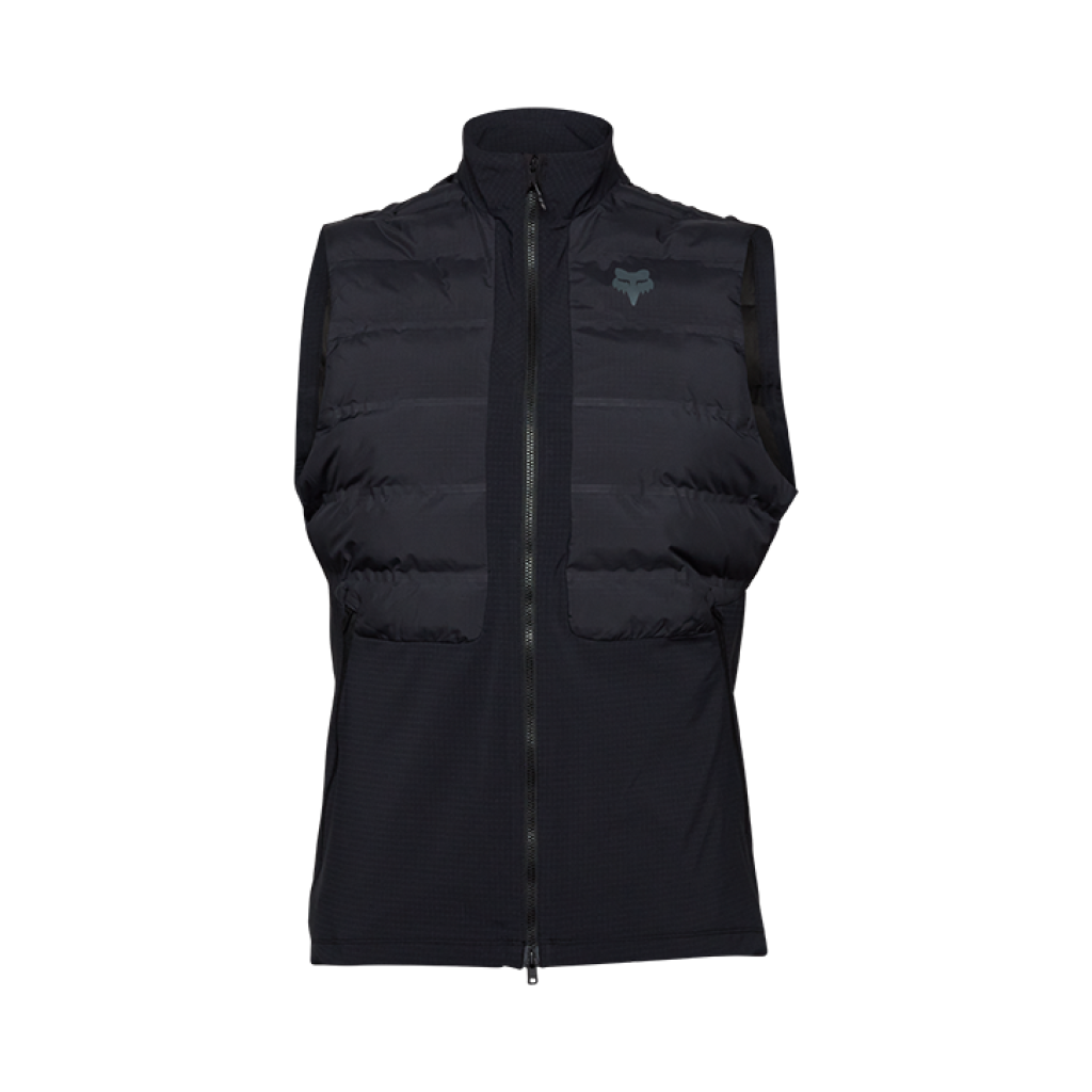 Fox Racing Flexair Fire Vest in SCHWARZ