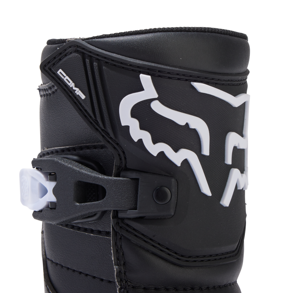 Fox Racing Kids Comp Motocrossstiefel in SCHWARZ