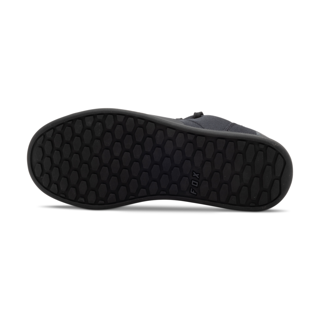 Fox Racing Union Canvas Flat Shoe in SCHWARZ