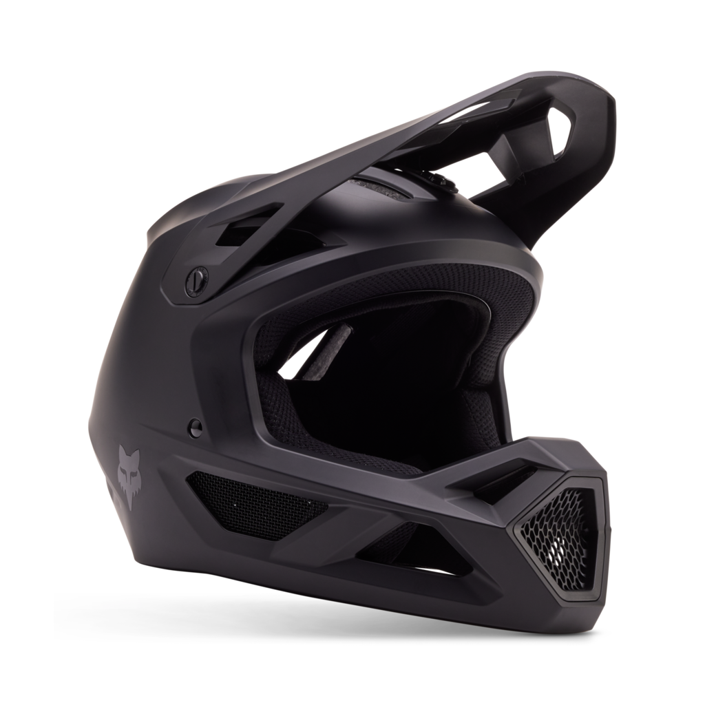 Fox Racing Yth Rampage Kinderhelm in SCHWARZ