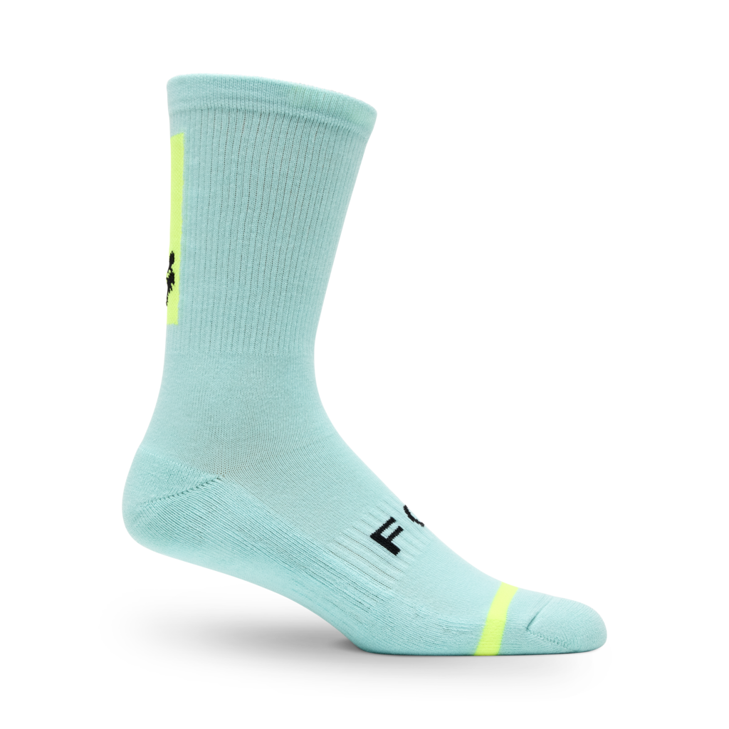 Fox Racing 8" Defend Sock in BLAU