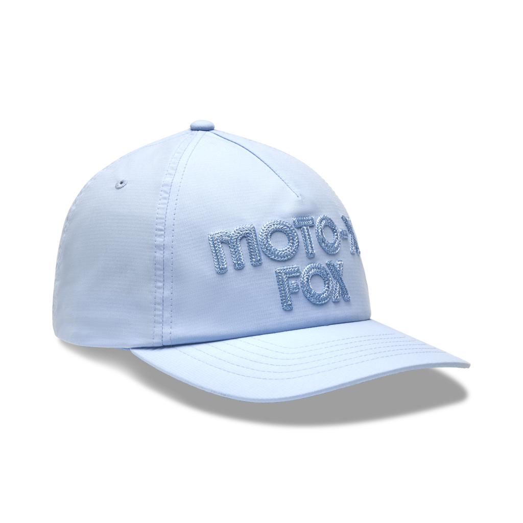 Fox Racing W Moto-X Adjustable Cap in BLAU