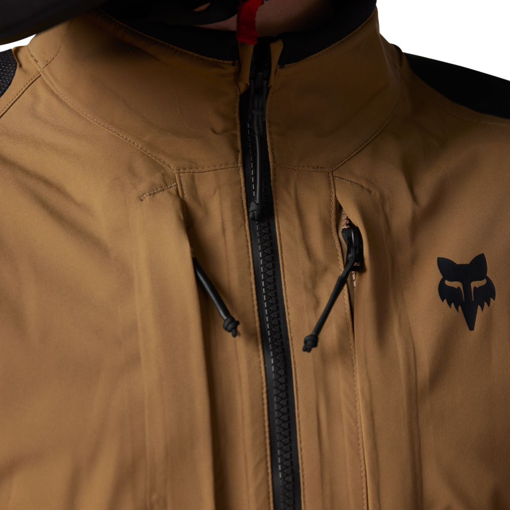Fox Racing Recon Gore-Tex ADV Motorradjacke in BRAUN