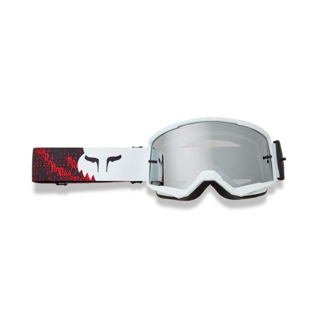 Fox Racing Main Kairos - Spark Motorradbrille in WEISS