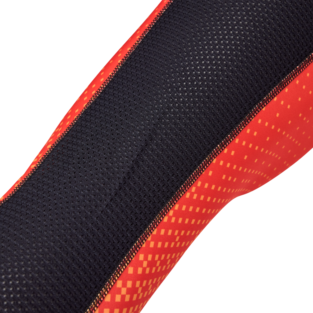 Fox Racing Flexair Fracture Knee Brace Motocross Socken in ORANGE