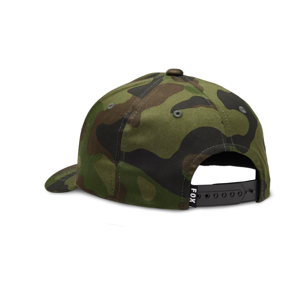 Fox Racing Yth Camo 110 Sb Cap in GRÜN