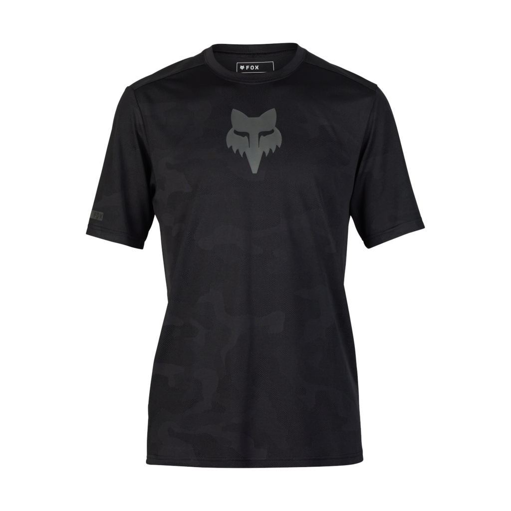 Fox Racing Ranger Tru Dri SS Trikot kurzarm in SCHWARZ