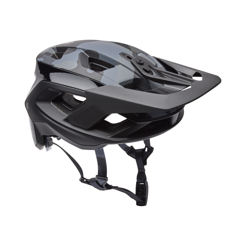 Fox Racing Speedframe RS Mountainbike Helm in SCHWARZ