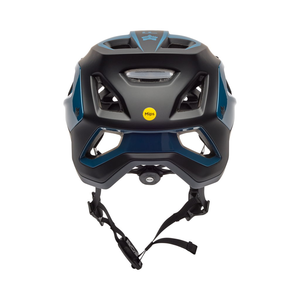 Fox Racing Speedframe Pro Mountainbike Helm in BLAU