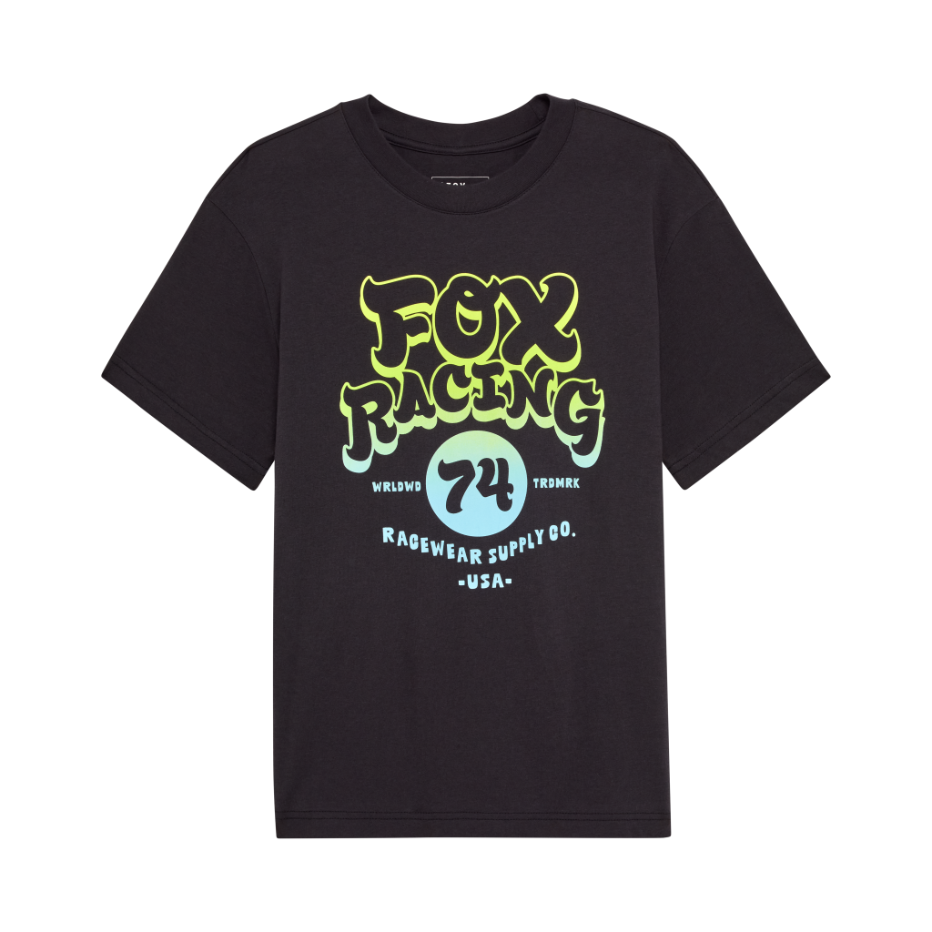 Fox Racing W Racewear SS Tee in SCHWARZ