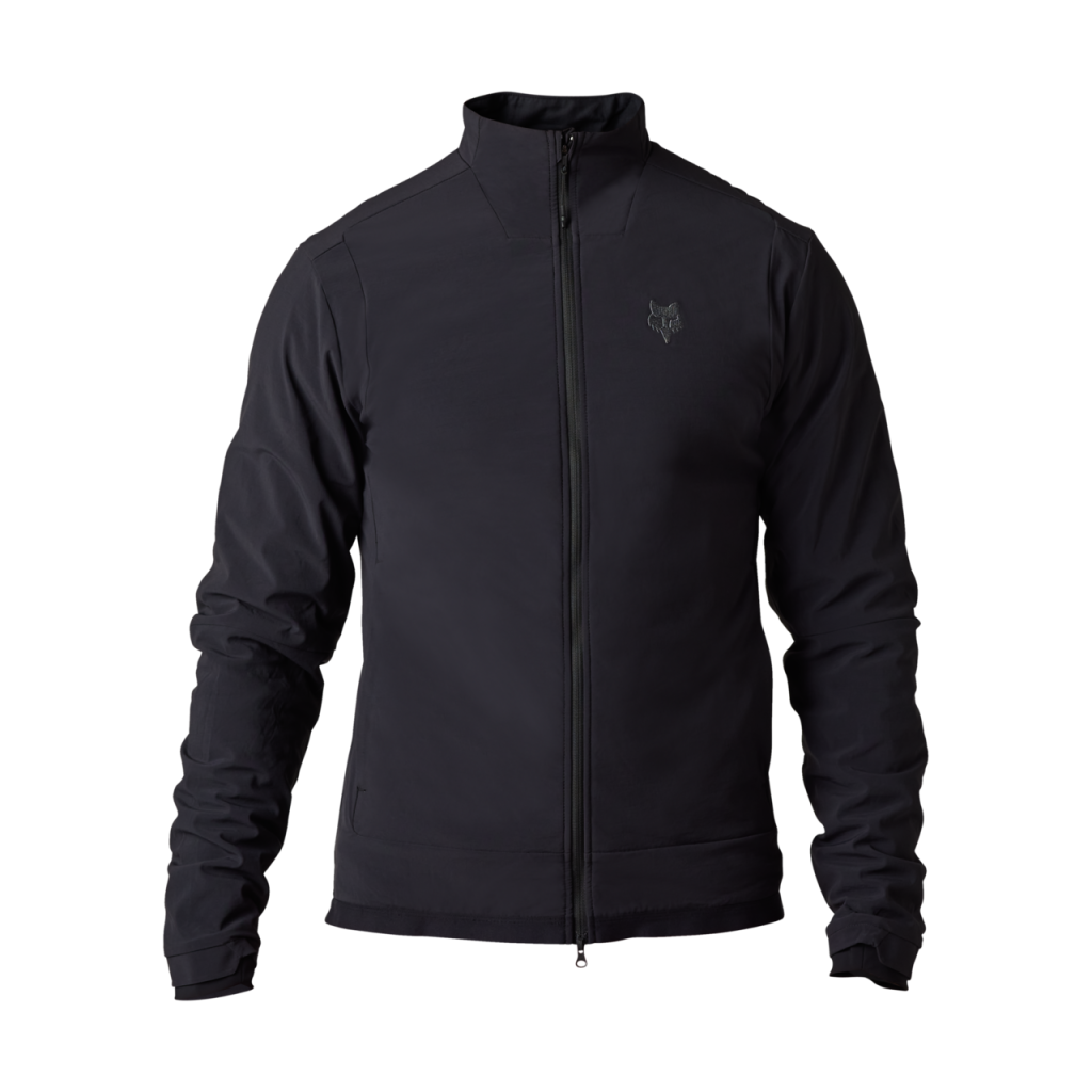 Fox Racing Defend Fire Alpha Jacket in SCHWARZ