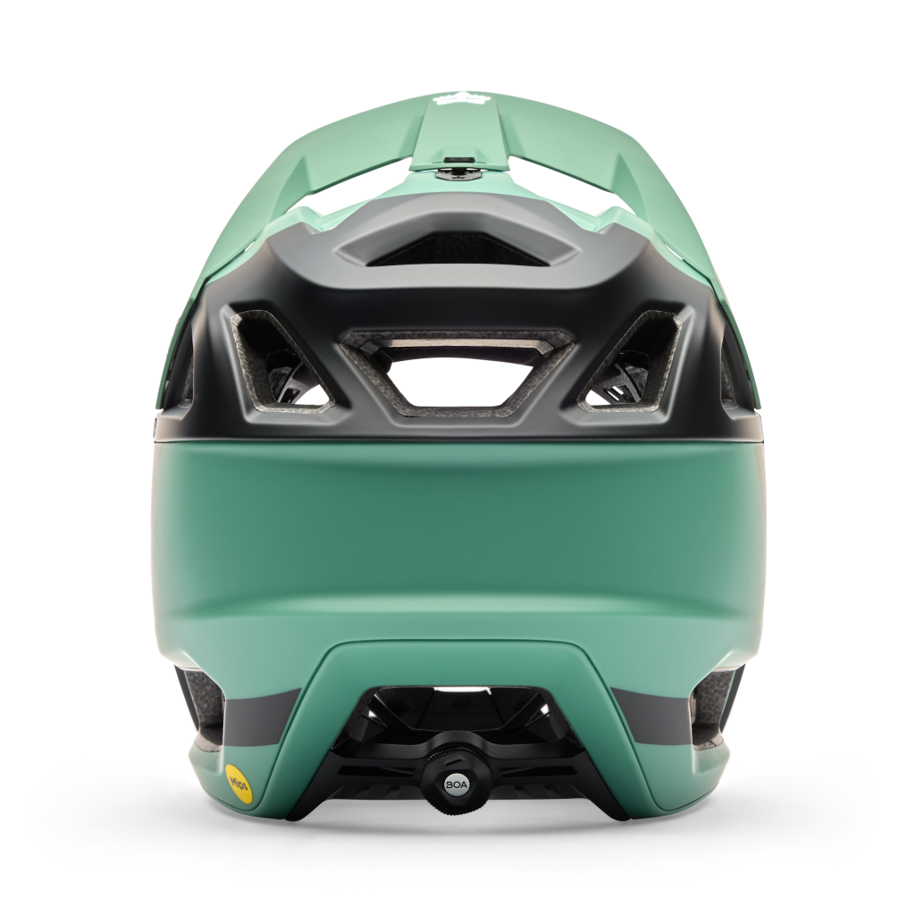 Fox Racing Proframe RS Vollvisier Helm in GRÜN
