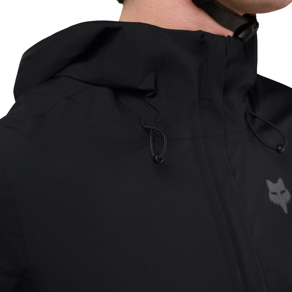 Fox Racing Ranger Water Jacket in SCHWARZ