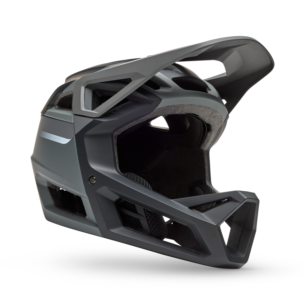 Fox Racing Yth Proframe Kinderhelm in GRAU