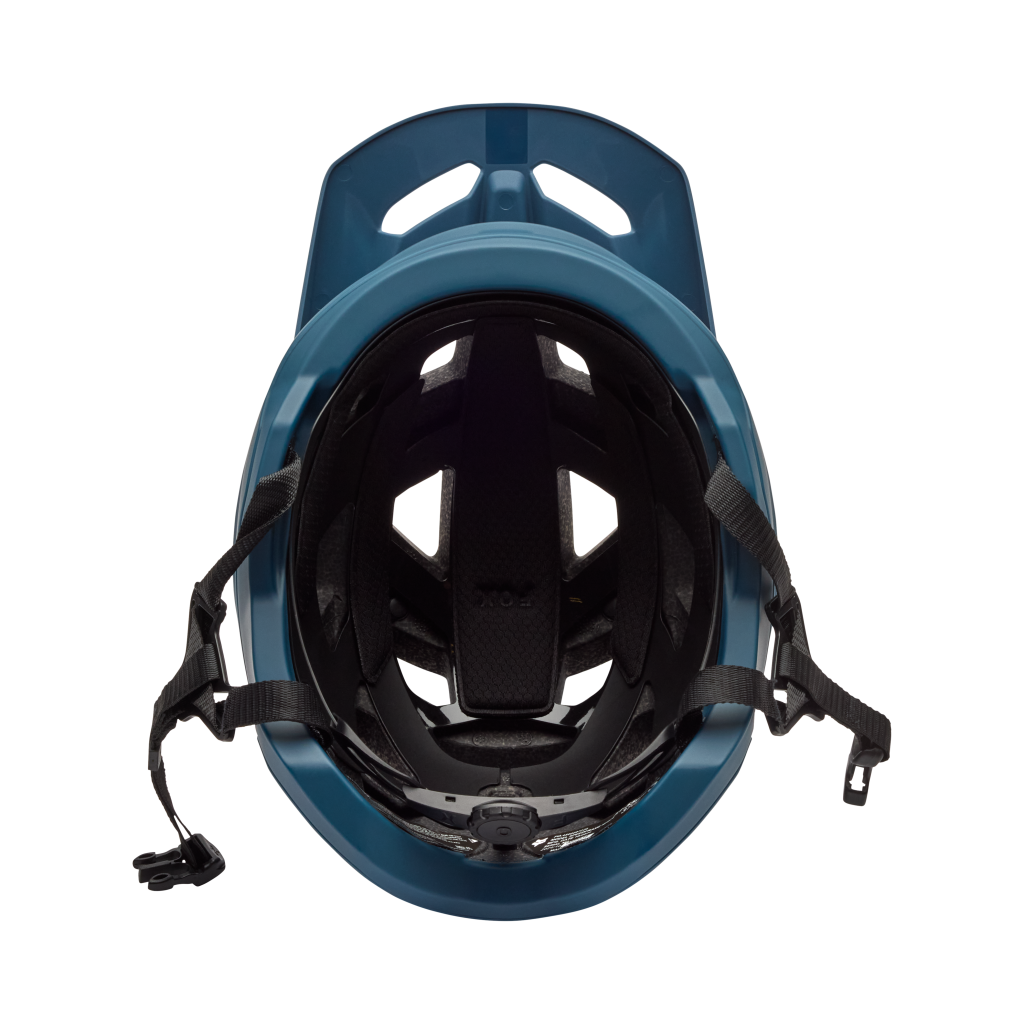 Fox Racing Speedframe Mountainbike Helm in BLAU