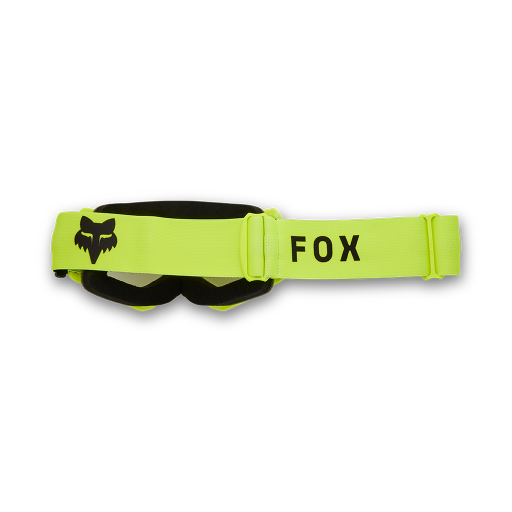 Fox Racing Yth Main Core Motorradbrille in GELB