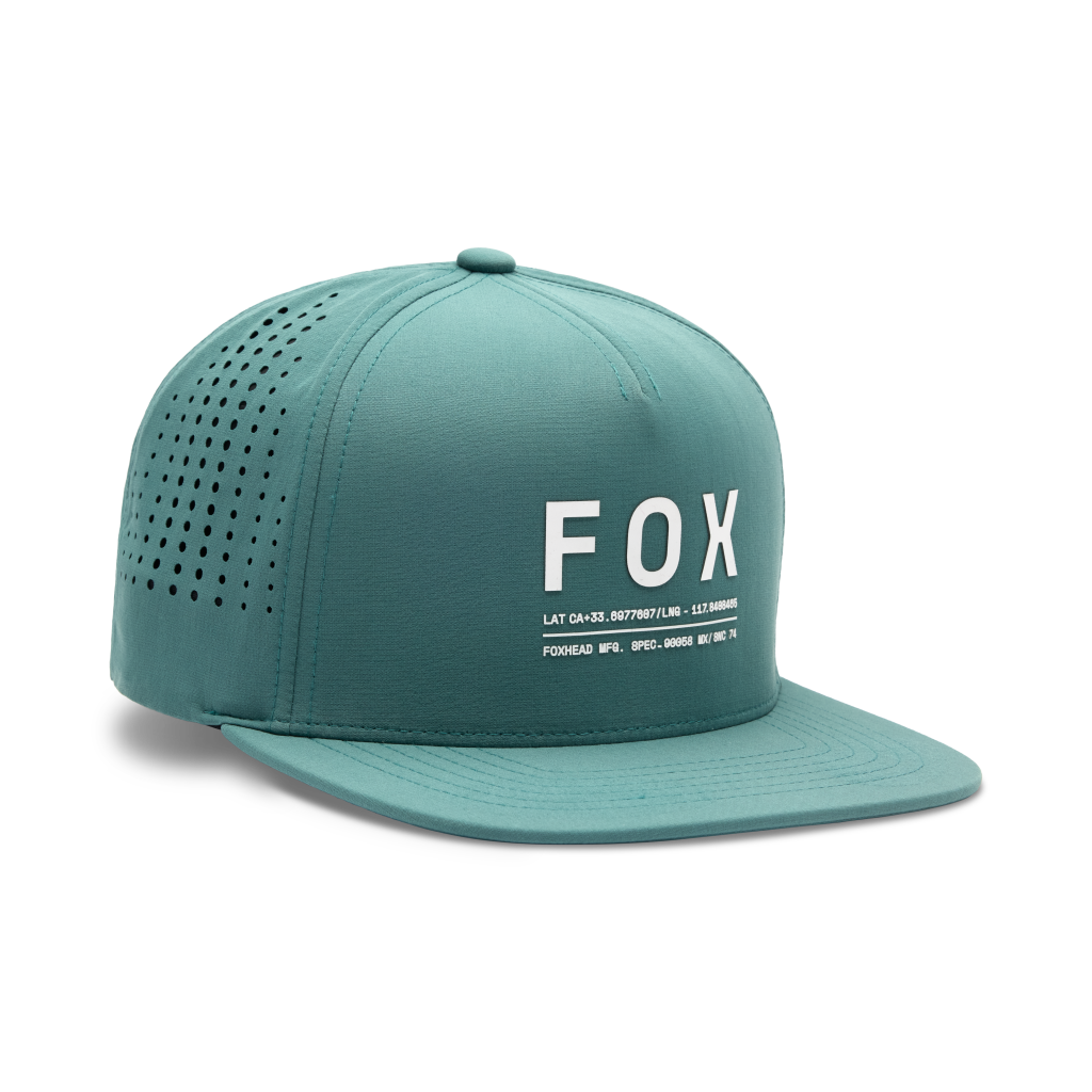 Fox Racing Non Stop Tech Snapback Cap in GRÜN