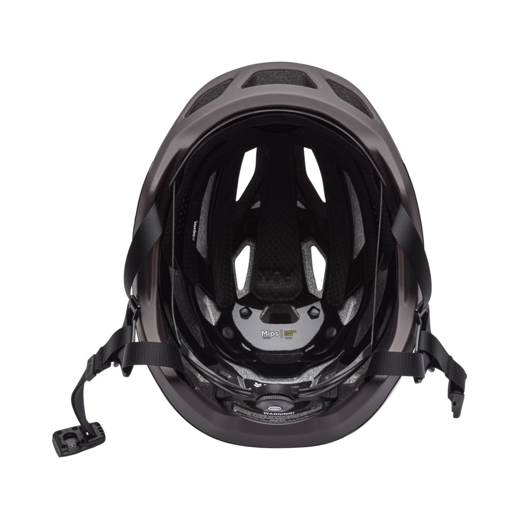 Fox Racing Crossframe Pro Mountainbike Helm in BRAUN