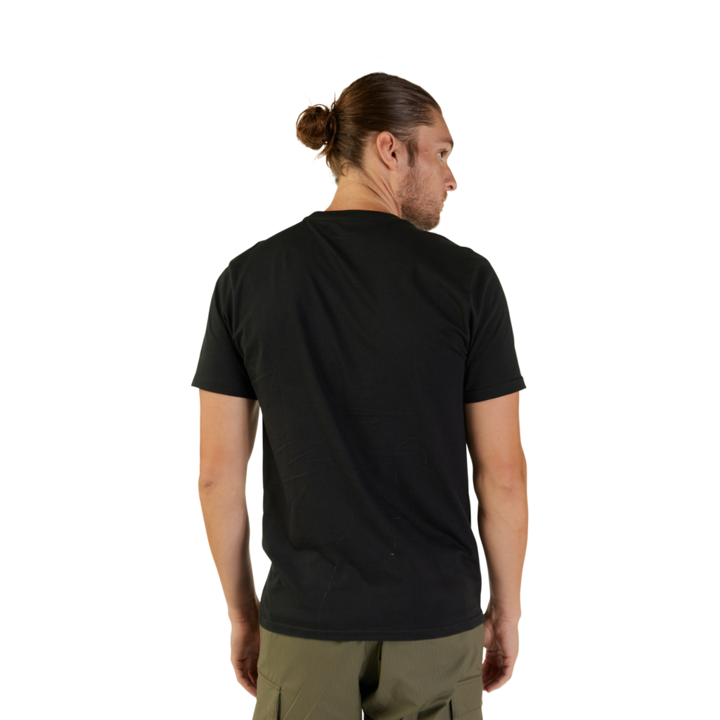 Fox Racing Fox Head SS Prem Tee in SCHWARZ