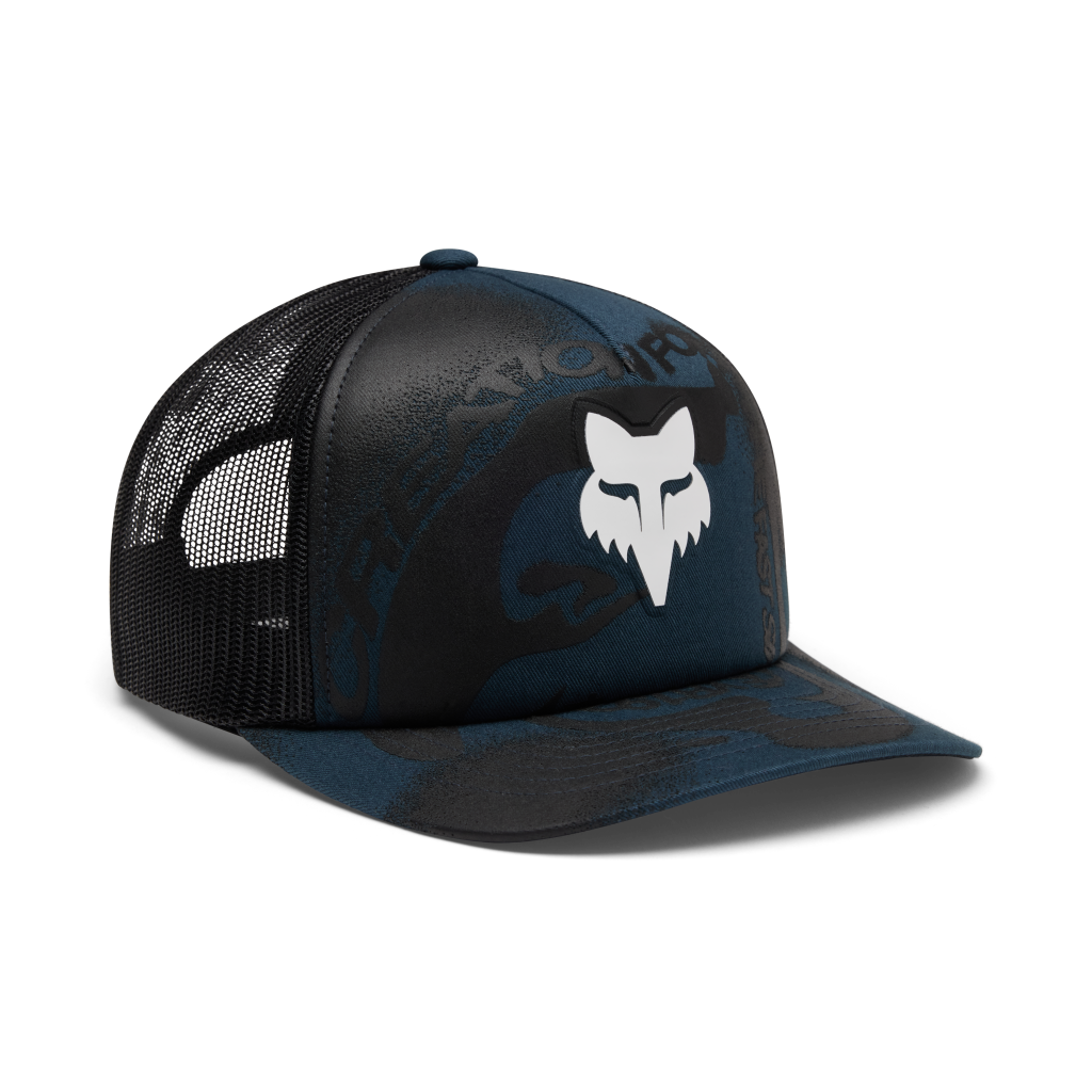 Fox Racing Vision Mesh Trucker Hat in BLAU