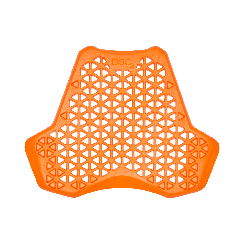 Fox Racing D3O® Cp1 Compact Chest L1 in ORANGE