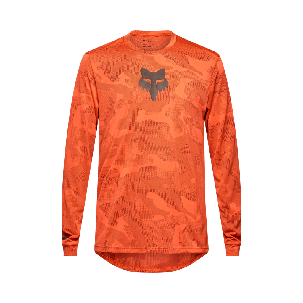 Fox Racing Ranger Tru Dri LS Trikot langarm in ORANGE
