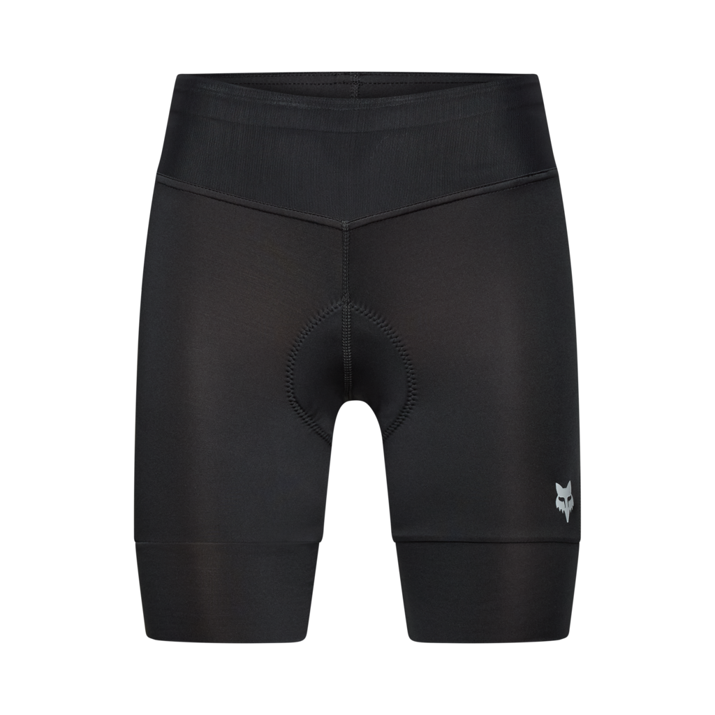 Fox Racing W Tecbase Lite Liner Short Velohose in SCHWARZ