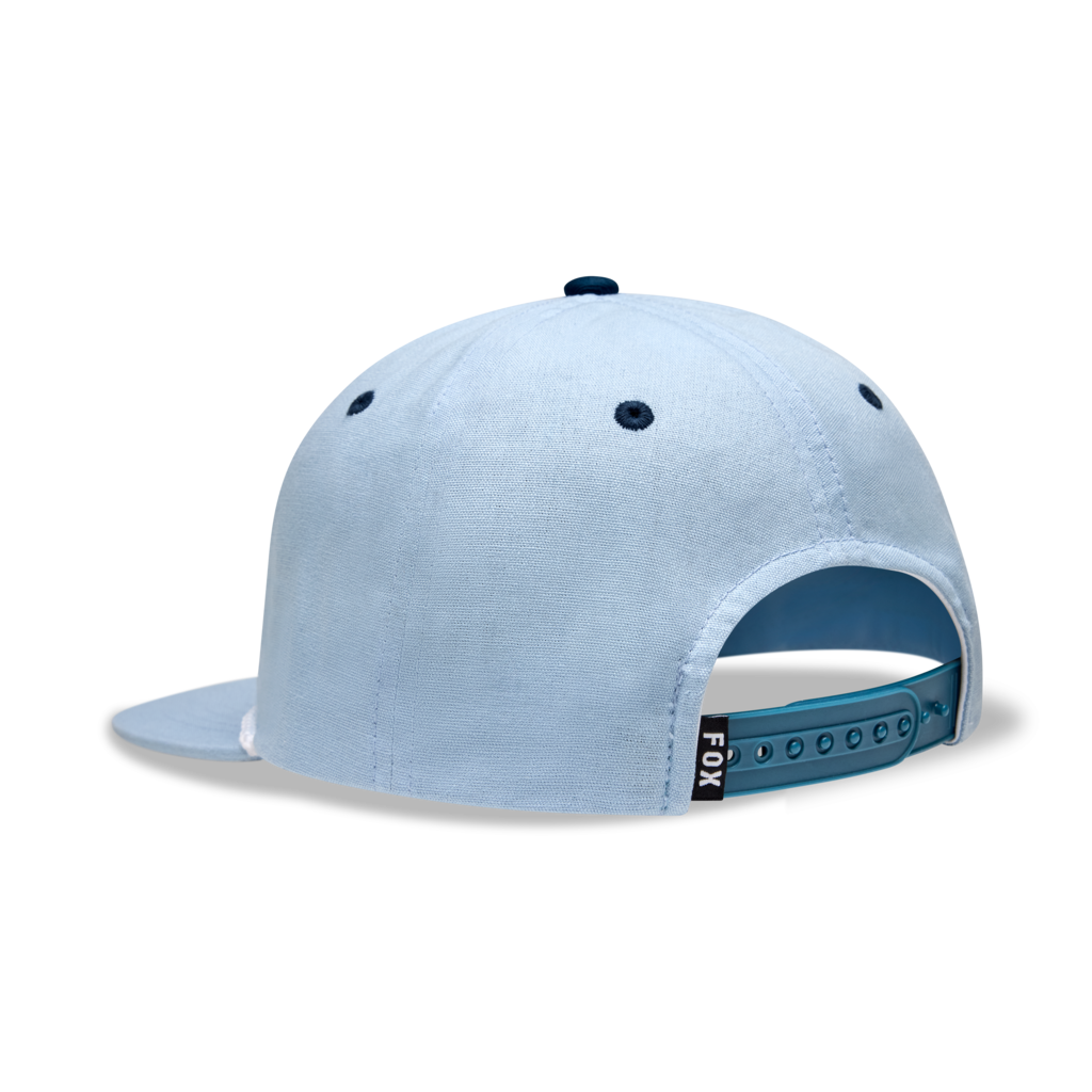 Fox Racing W Winged Snapback Cap in BLAU