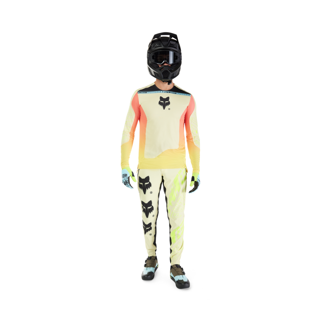 Fox Racing Flexair Pant Elevated Velohose in GELB