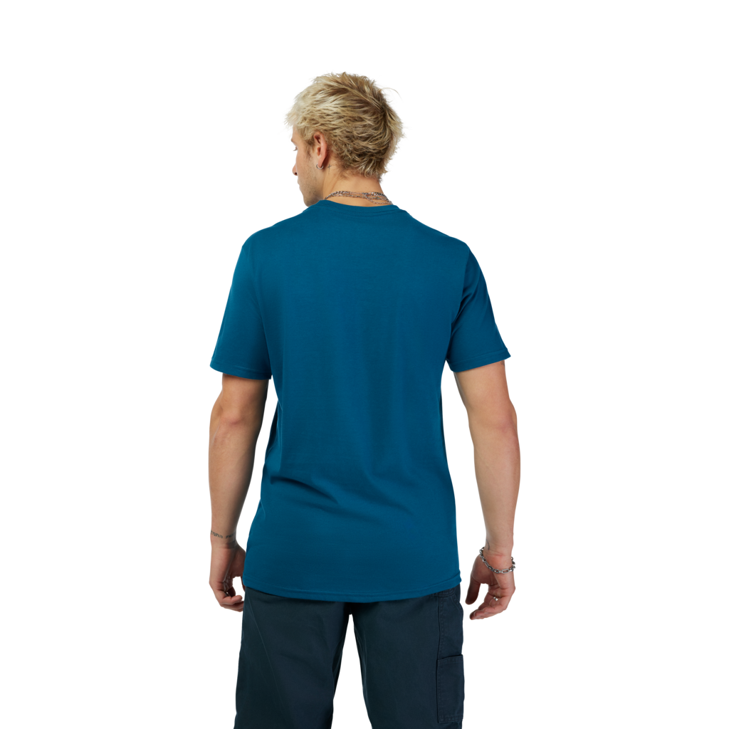 Fox Racing Performance SS Prem Tee in BLAU