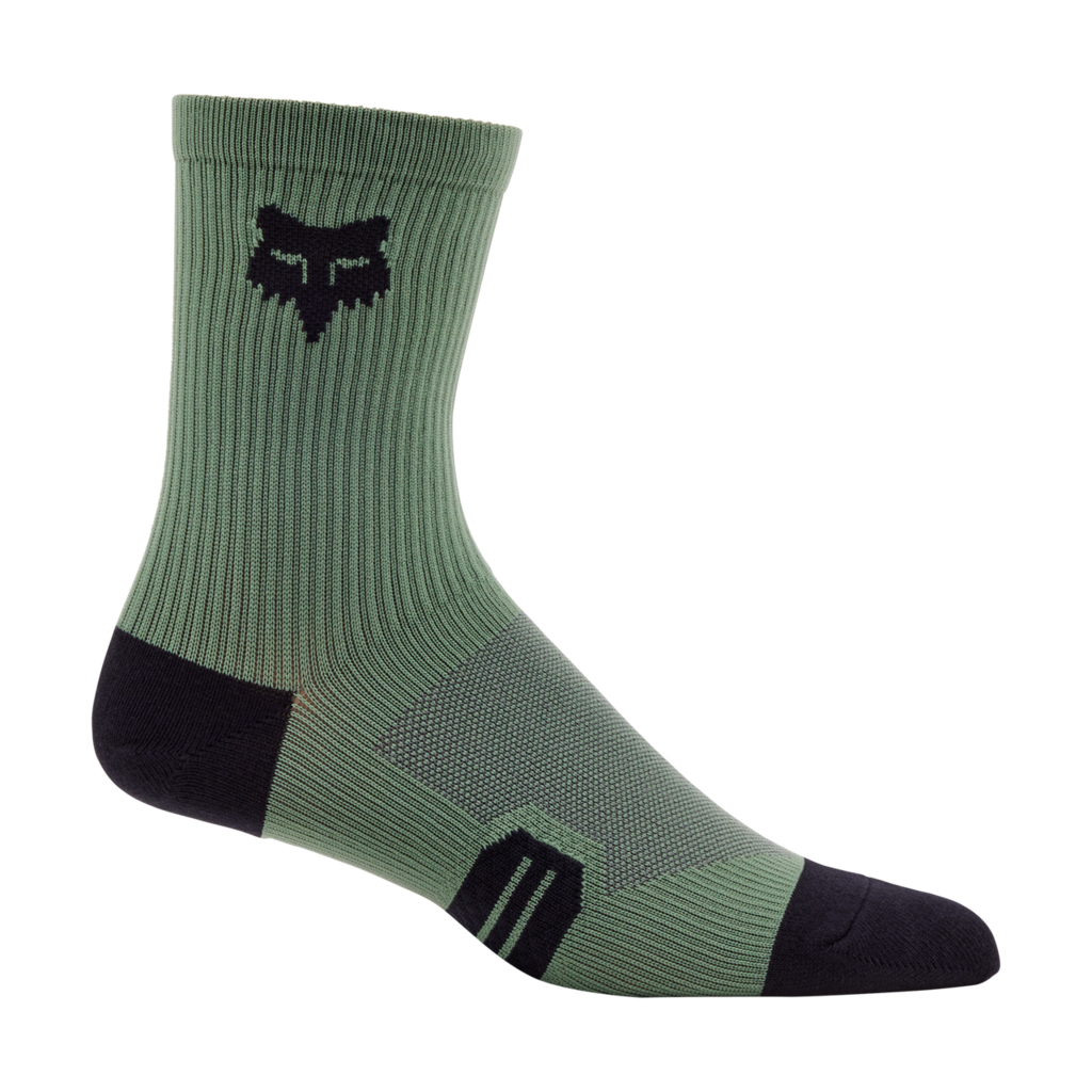 Fox Racing 6" Ranger Sock in GRÜN