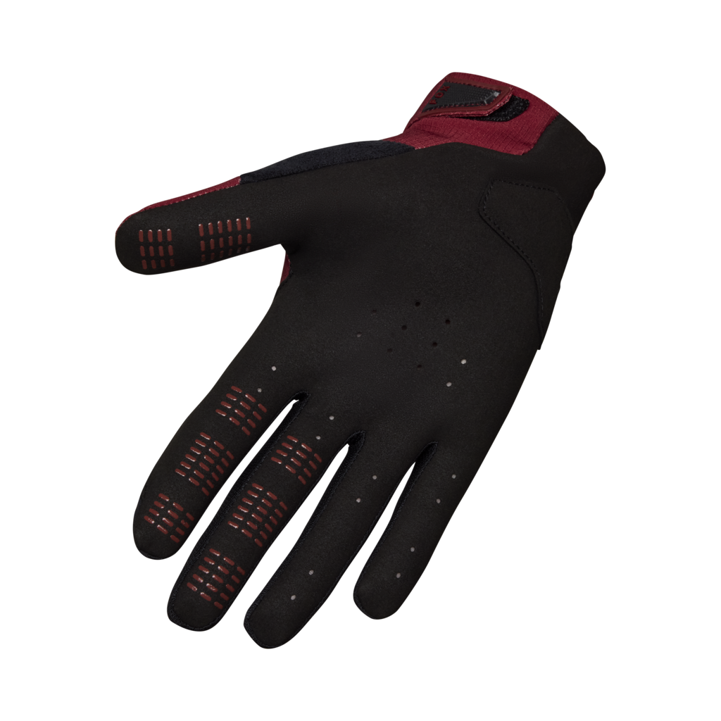 Fox Racing Defend D3O Velohandschuhe lang in ROT