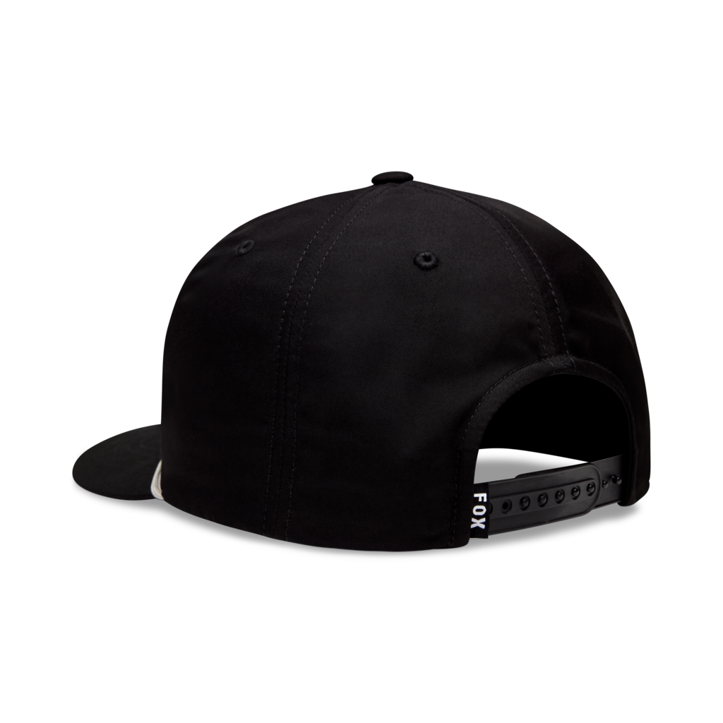 Fox Racing Fox Flag Rope Cap in SCHWARZ