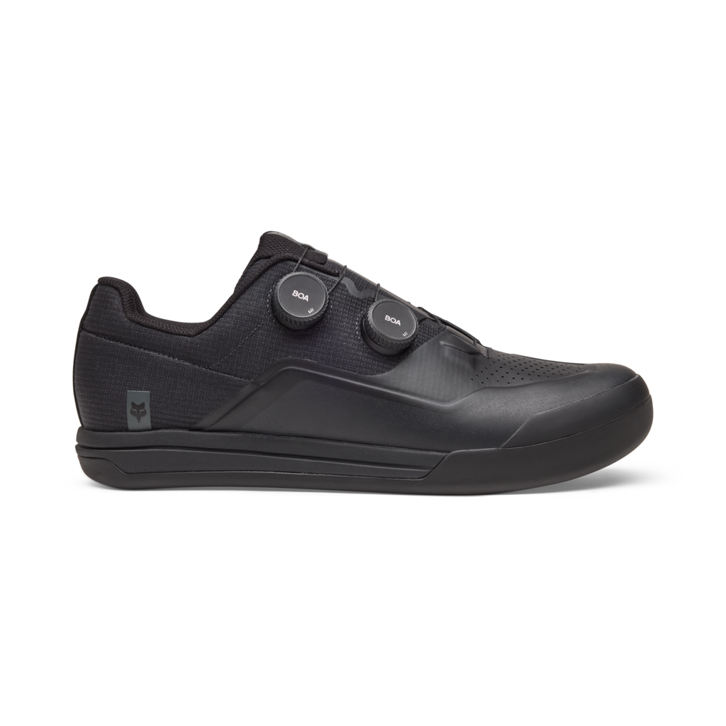 Fox Racing Union Boa Flat Shoe in SCHWARZ