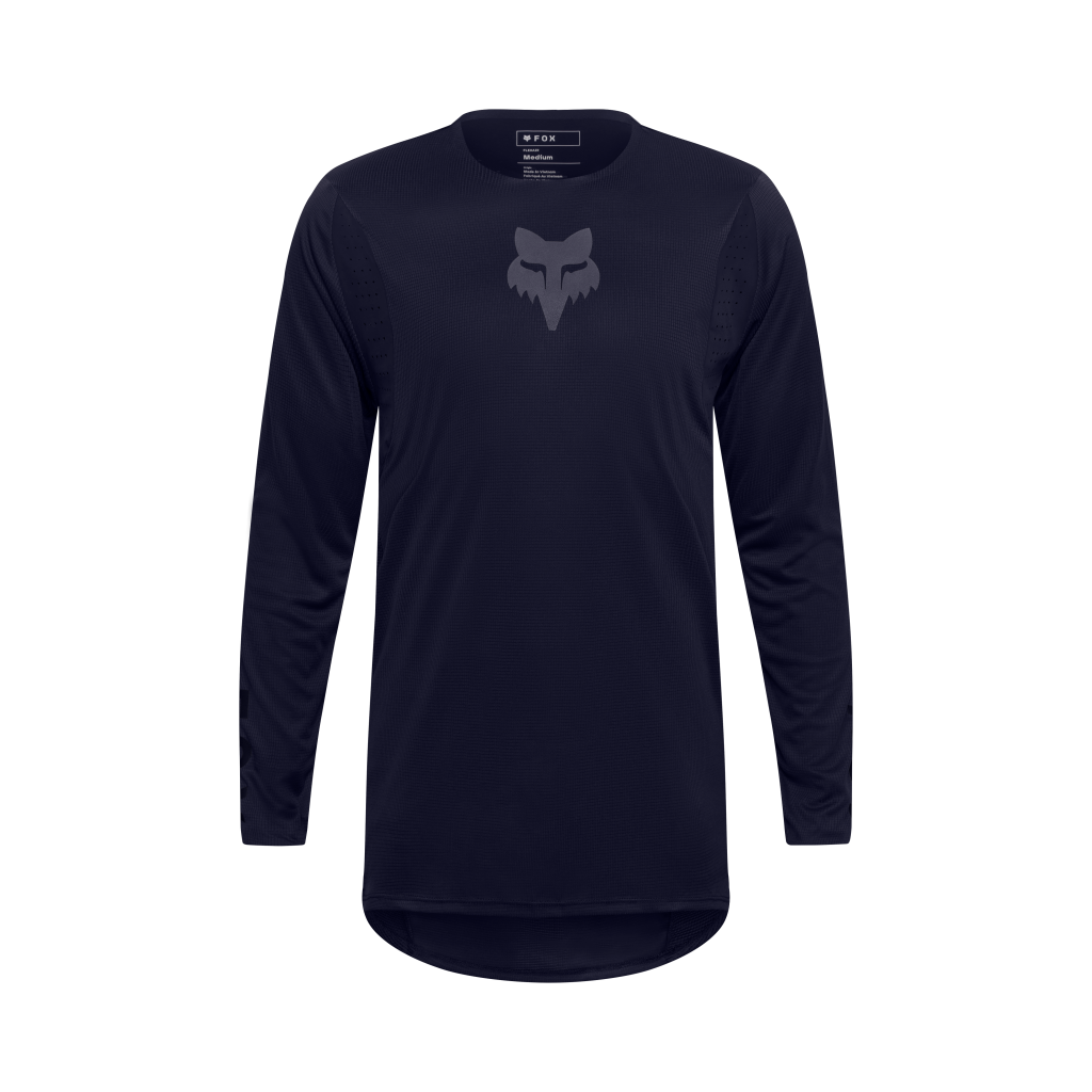 Fox Racing Flexair Blackout Motocrosstrikot in SCHWARZ