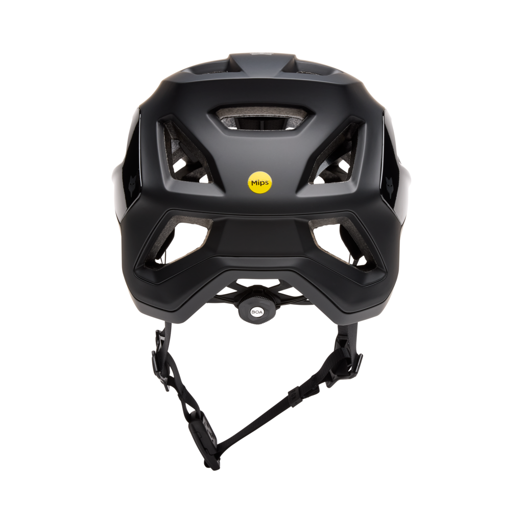 Fox Racing Speedframe Pro Mountainbike Helm in SCHWARZ