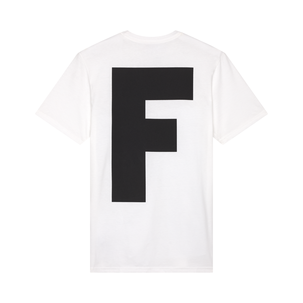 Fox Racing Big F SS Prem Tee in WEISS