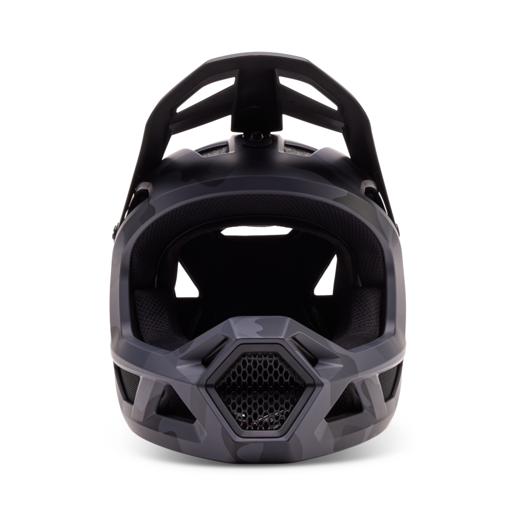 Fox Racing Yth Rampage Kinderhelm in SCHWARZ