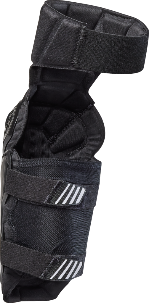 Fox Racing Yth Titan Race Ellbogenschoner in SCHWARZ