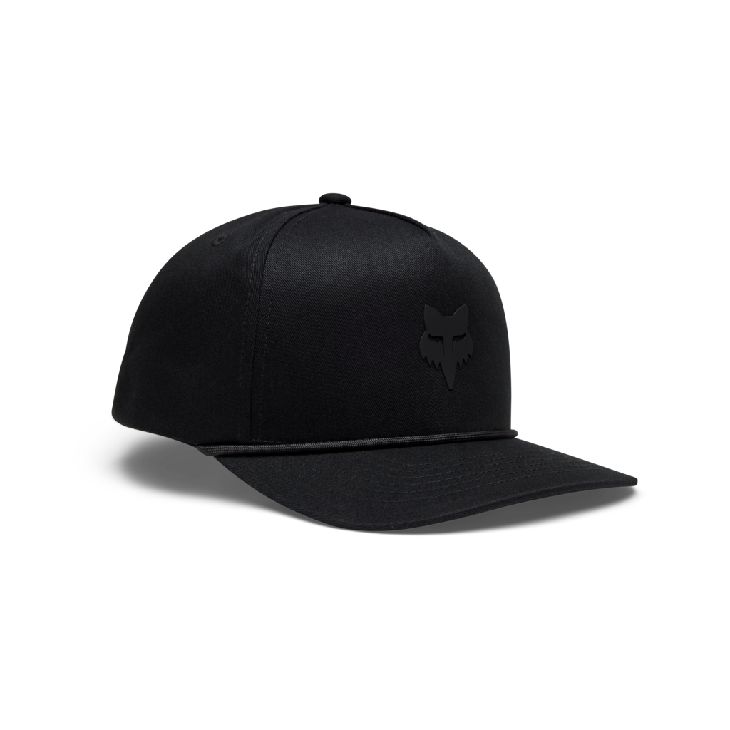 Fox Racing Fox Head Rope Cap in SCHWARZ