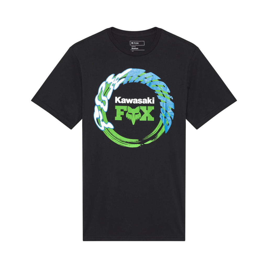 Fox Racing Kawi SS Tee in SCHWARZ